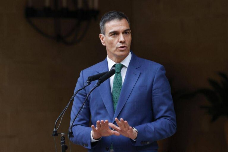 Sanchez e quel passaggio inquietante: “Spagna non ha armi nucleari per fermare offensiva israeliana”