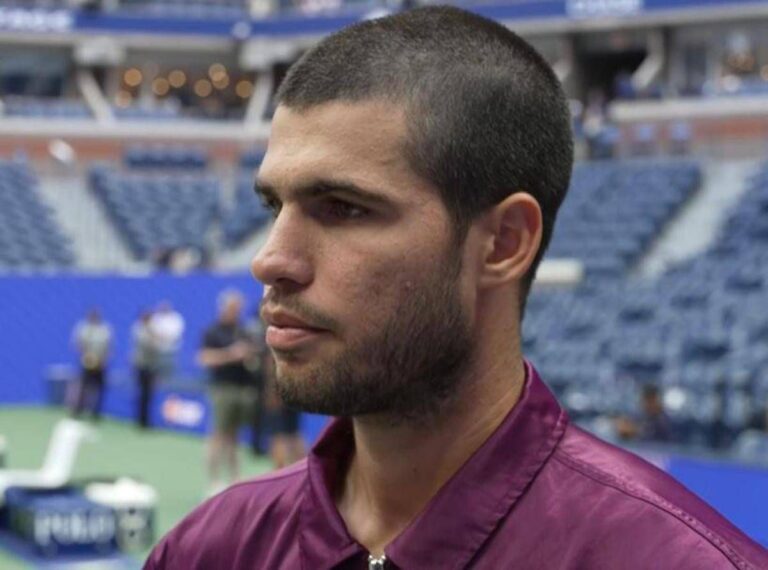 Sinner, il messaggio di Alcaraz: “Finale US Open con Jannik per la storia”