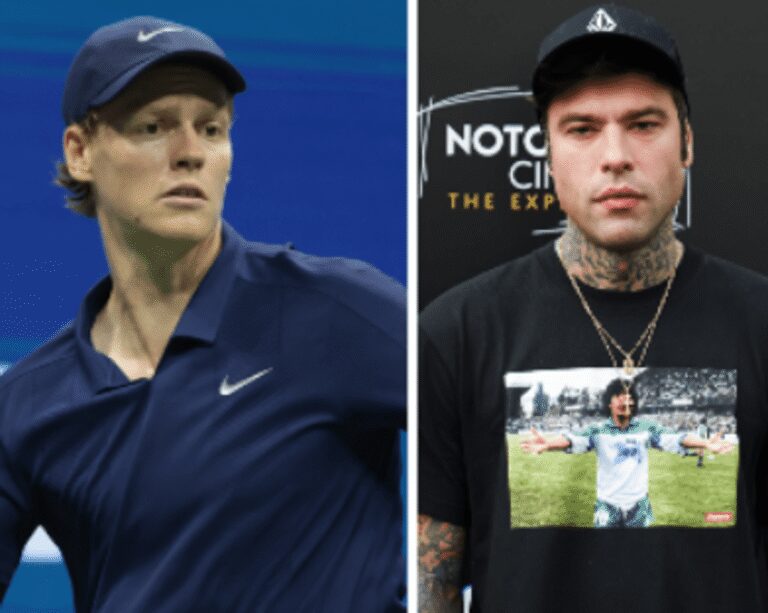 Sinner nel mirino di Fedez, la strofa controversa: “Ha l’accento di Hitler”