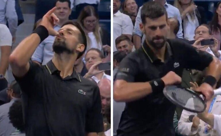 US Open, Djokovic e il balletto per la semifinale