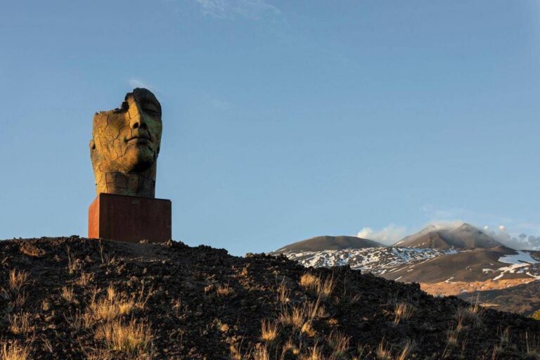 Ventinove opere di Mitoraj a Siracusa e sull’Etna, pronti i finissage della mostra