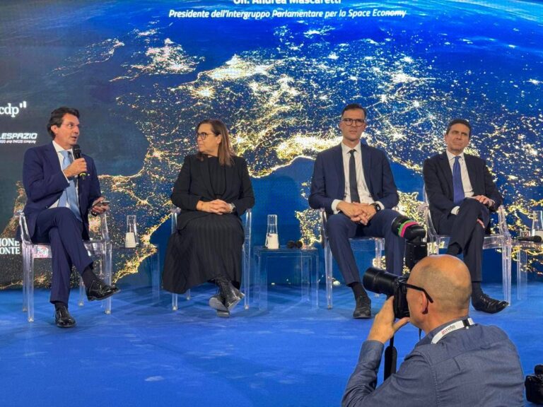 A Milano gli Stati generali della Space economy, ‘la via italiana allo spazio’