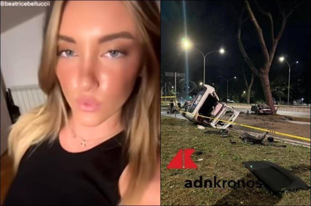 Beatrice Bellucci morta in un incidente a Roma, conducente Bmw negativo ad alcol e droga