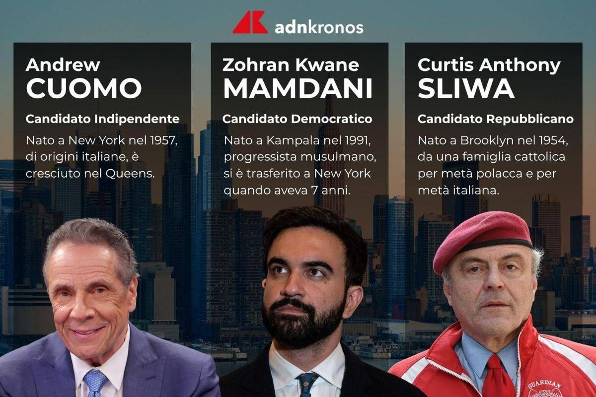 Duello per New York, Cuomo incalza ma Mamdani rimane avanti di 10 punti