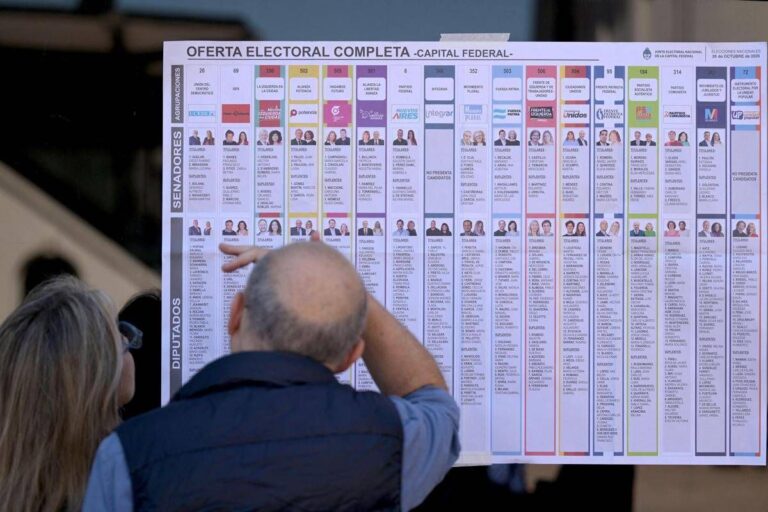 Elezioni Argentina, al via lo spoglio: l’affluenza è stata bassa