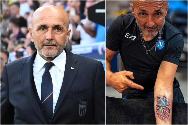 Juventus, Spalletti nuovo allenatore? I tifosi dicono no: “Si è tatuato il Napoli”