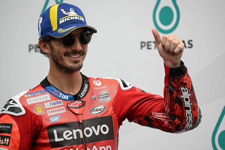 MotoGp Malesia, gara Sprint: Bagnaia torna a vincere, secondo Alex Marquez