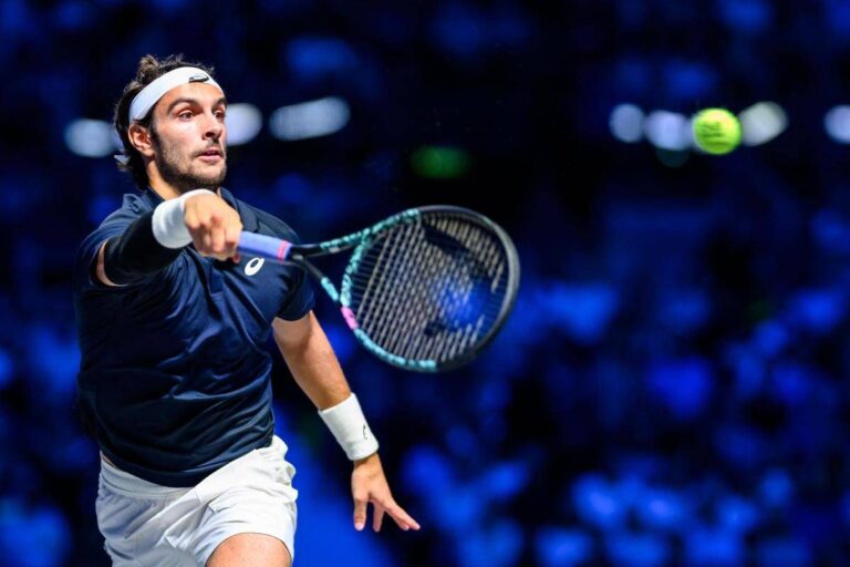 Musetti-Zverev 4-6, oggi la seconda semifinale di Vienna – Diretta