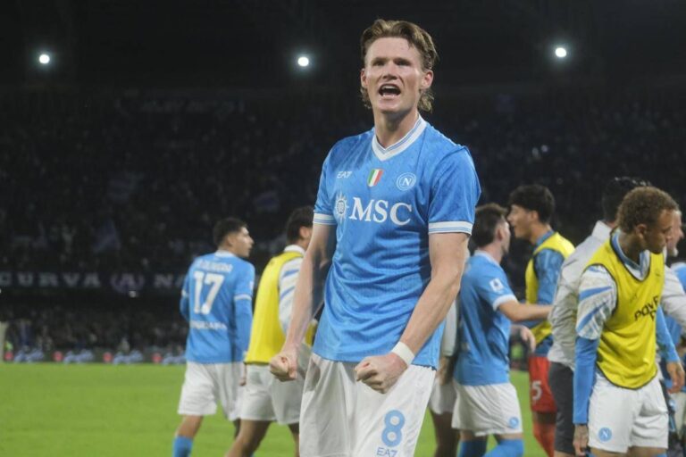 Napoli-Atalanta: orario, probabili formazioni e dove vederla in tv