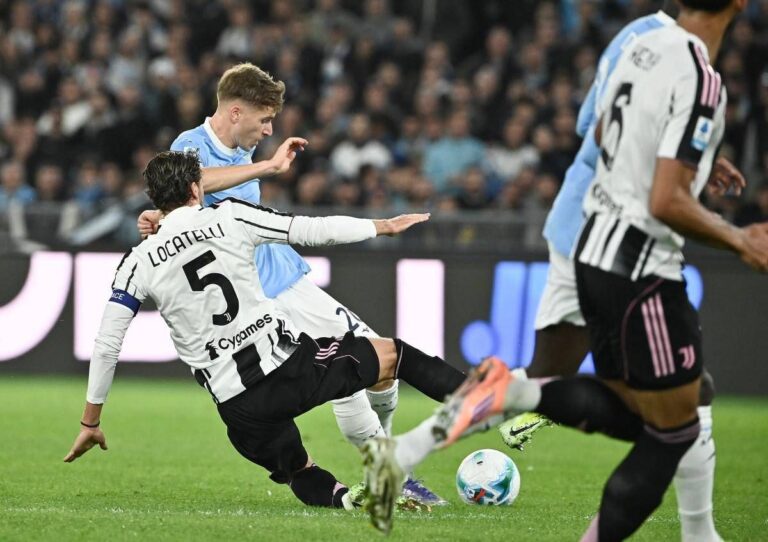 Serie A, Lazio-Juventus 1-0 – Diretta