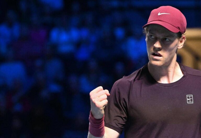 Sinner vince Atp Vienna, Zverev ko in tre set – Rivivi il match
