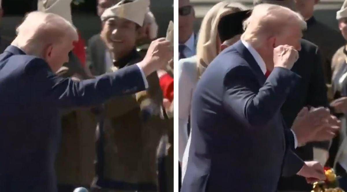 Trump arriva in Malesia, il tour comincia con la ‘Donald dance’