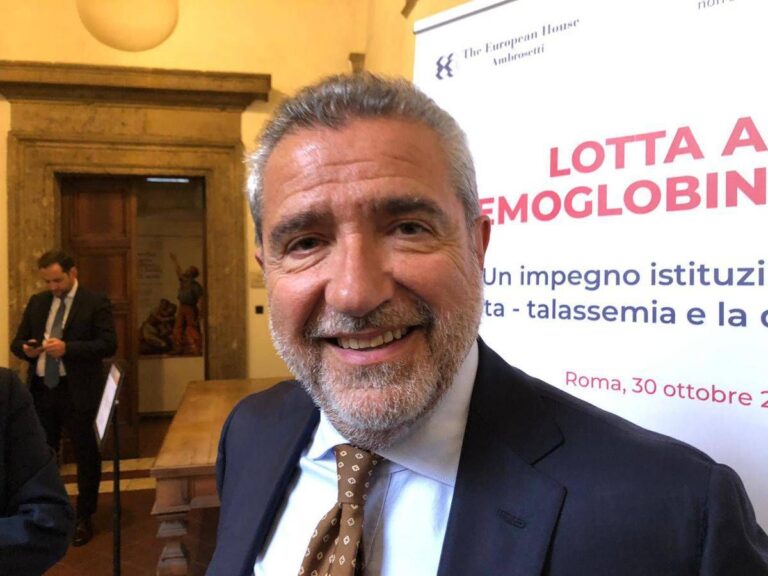 Zaffini (Fdi): “Per emoglobinopatie insistere su screening prenatale”