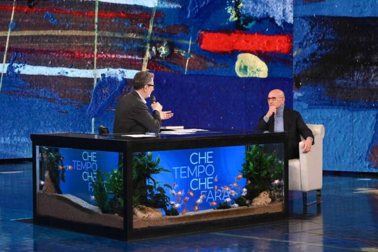 Alfonso Signorini a Che tempo che fa: “Ho fatto coming out con il cardinal Martini”