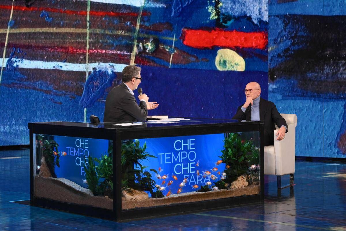 Alfonso Signorini a Che tempo che fa: “Ho fatto coming out con il cardinal Martini”
