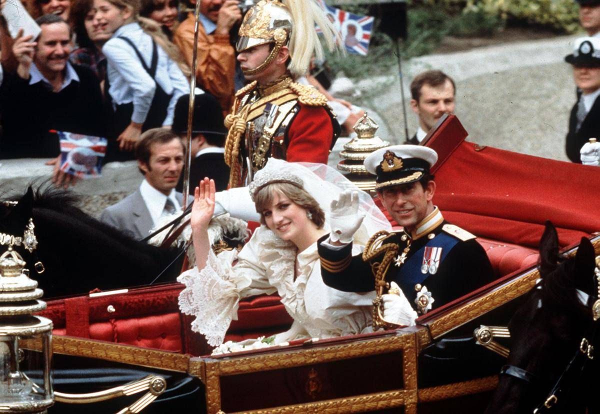 All’asta bottiglia Dom Pérignon del matrimonio di Carlo e Diana