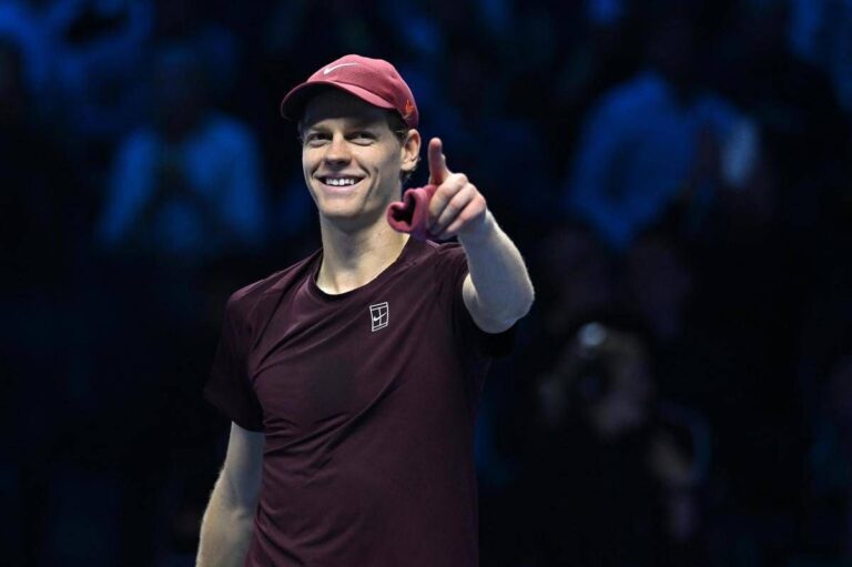 Atp Finals, oggi Sinner-Shelton – Il match in diretta