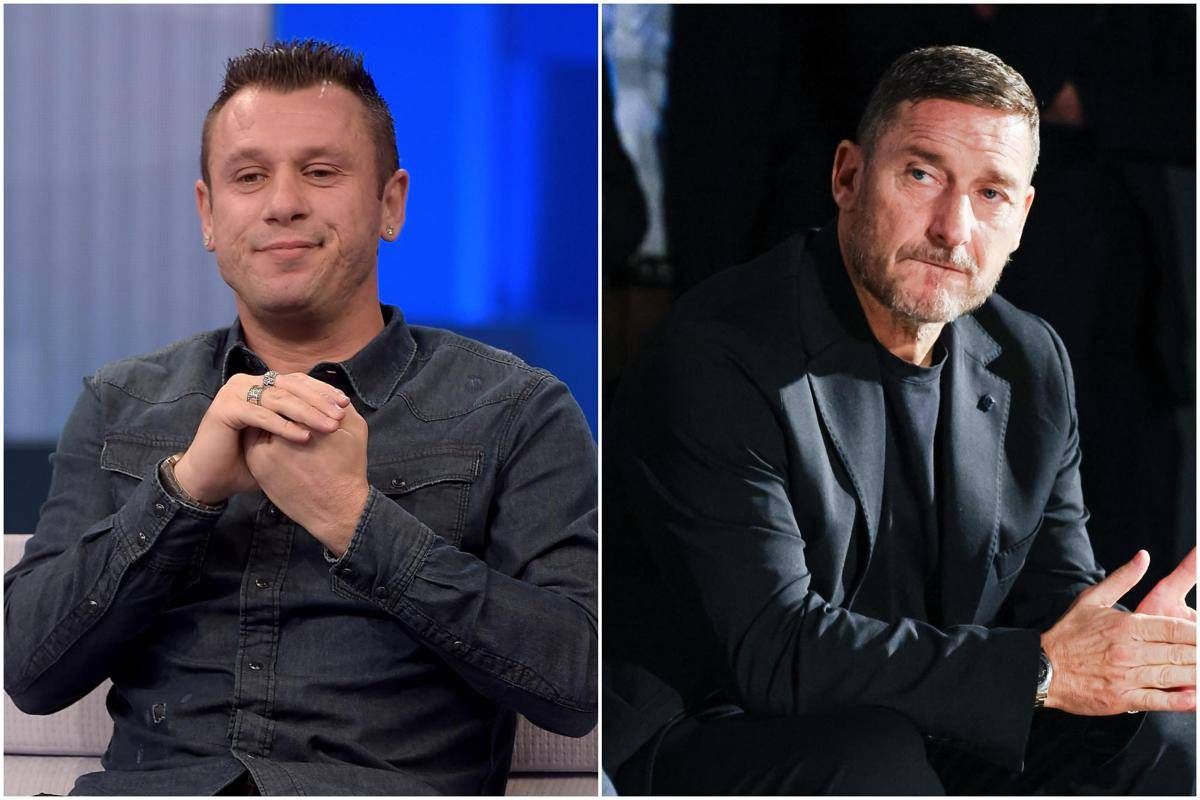 Cassano show contro la Roma: “Ho fatto piangere Totti e chi mi ha insultato”