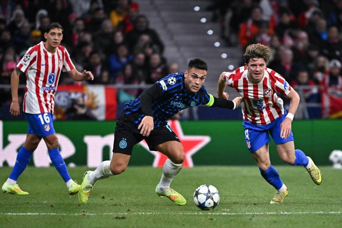 Champions, Atletico Madrid-Inter 2-1: Gimenez beffa i nerazzurri in pieno recupero