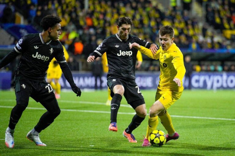 Champions League, oggi Bodo-Juve 1-2 e Napoli-Qarabag 2-0 – Le partite in diretta