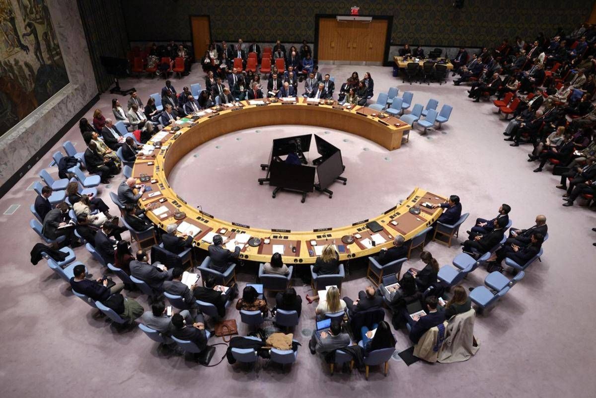 Consiglio di Sicurezza Onu approva la risoluzione Usa per Gaza