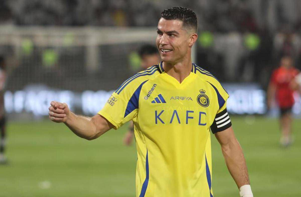 Cristiano Ronaldo, in Arabia come con la Juve: rovesciata da sogno
