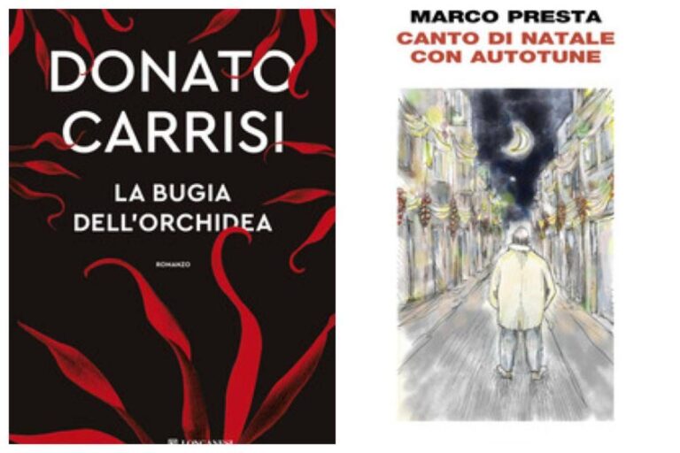 Dal Canto di Natale di Marco Presta al thriller di Donato Carrisi, le novità in libreria