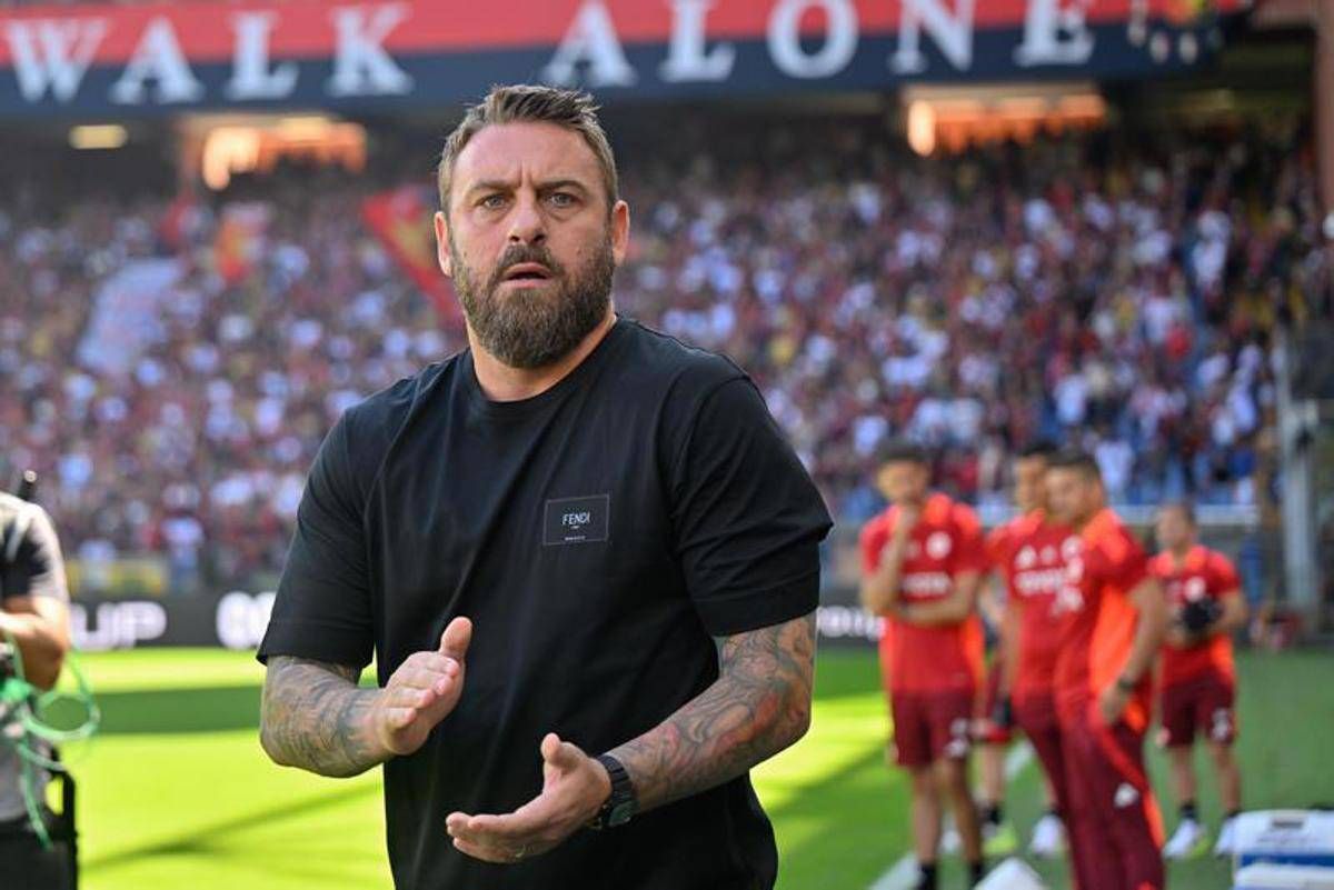De Rossi vicinissimo al Genoa, a Roma il tifo a distanza per ‘mister futuro’