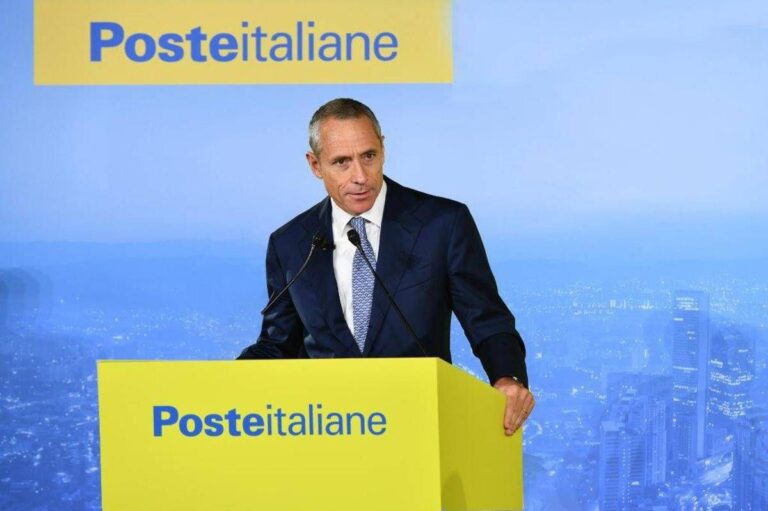 Del Fante (Poste): “‘Risultati record grazie a tutte le linee di business”