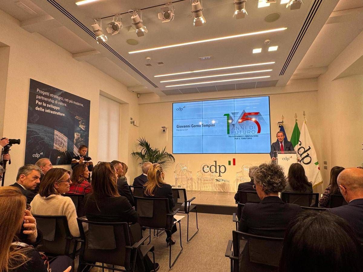 ‘Famiglie e risparmio’, per 175 anni Cdp presenta libro su come cambiano scelte finanziarie italiani