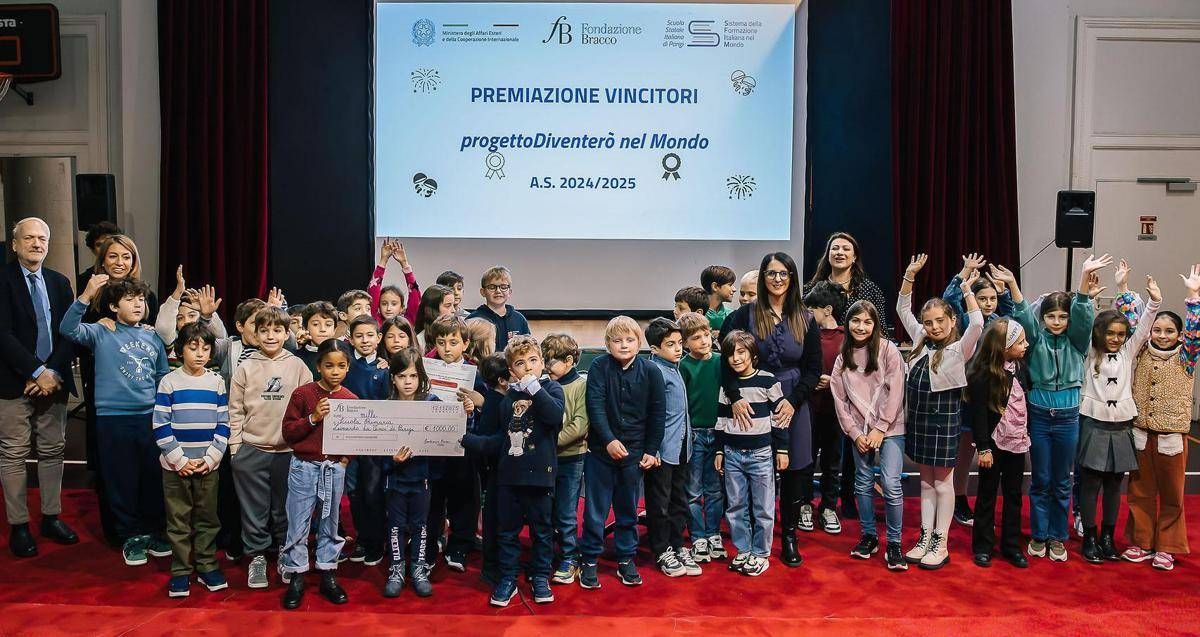Fondazione Bracco, da 3 continenti i vincitori del progetto ‘Diventerò nel mondo’