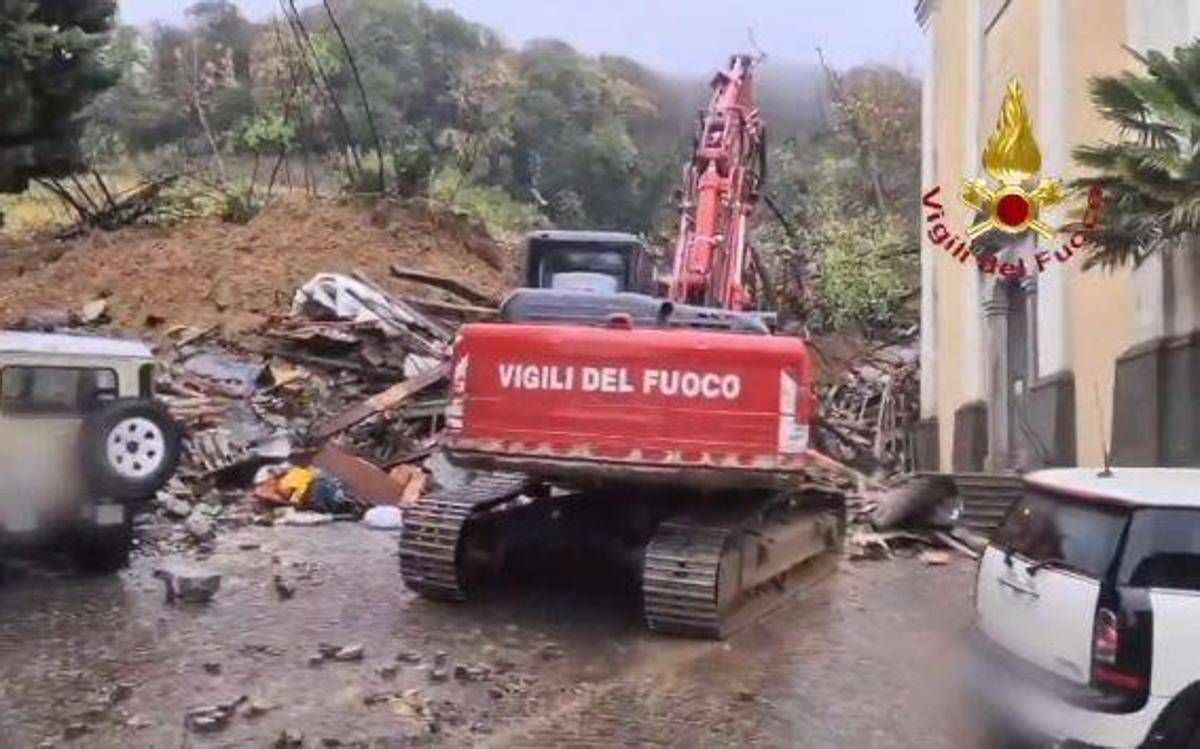 Frana nel Goriziano, crolla abitazione: salva una persona, si cercano due dispersi