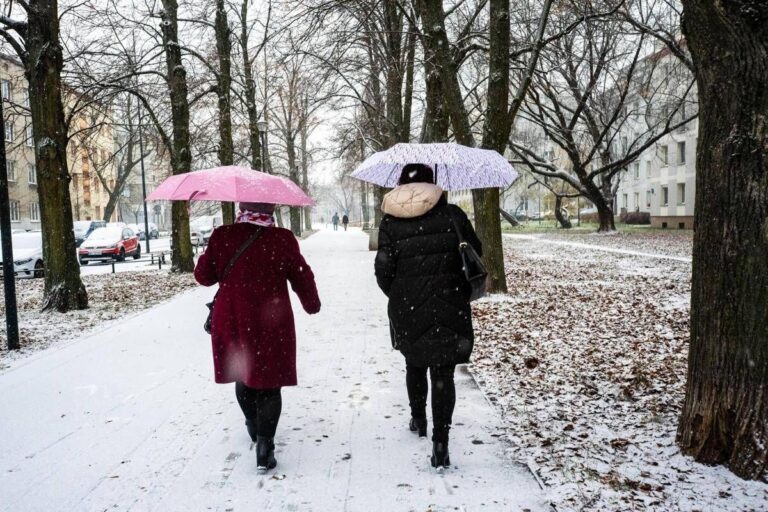 Freddo e maltempo, sull’Italia aria d’inverno ad un mese dal Natale
