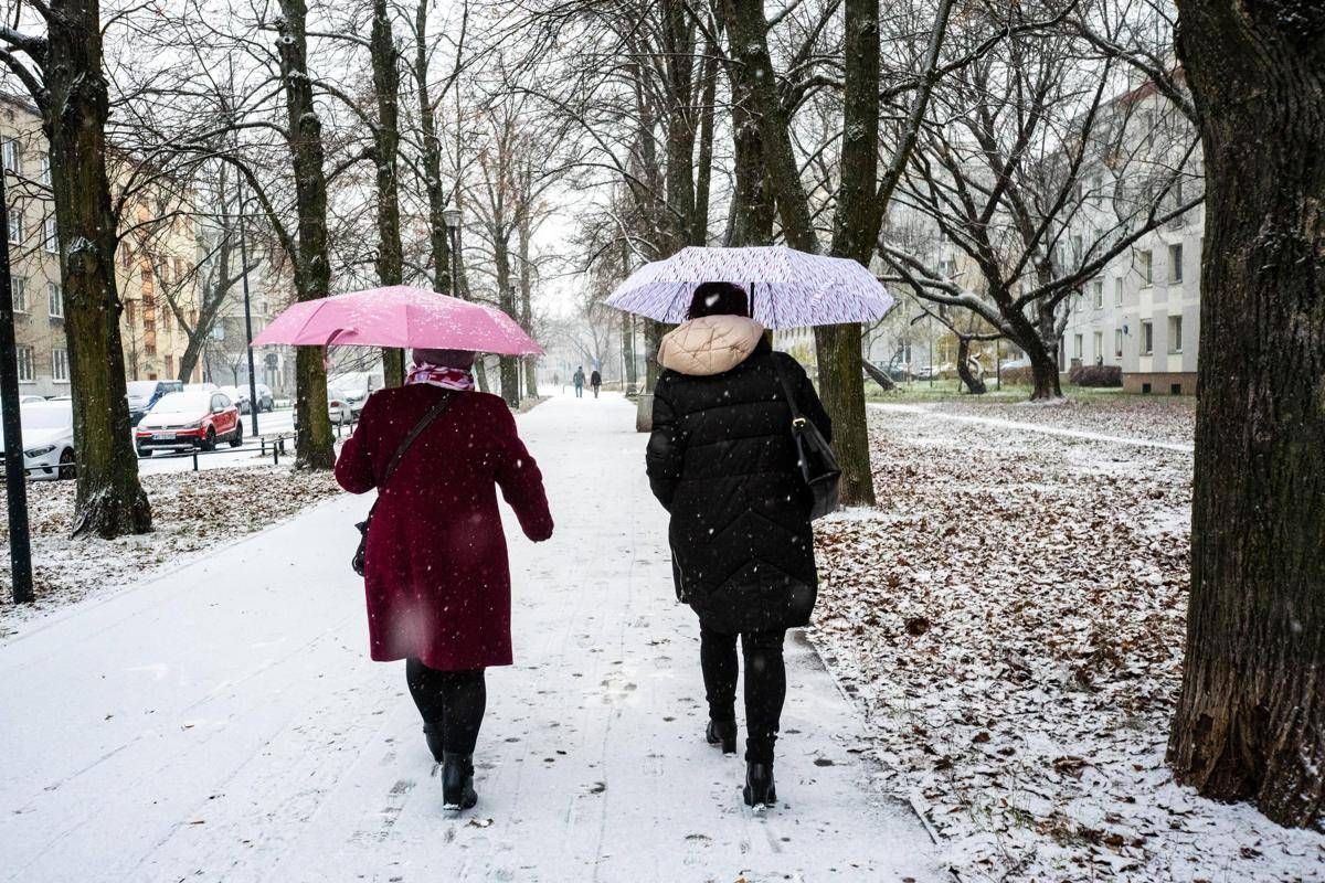 Freddo e maltempo, sull’Italia aria d’inverno ad un mese dal Natale
