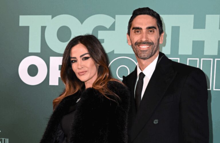 Giorgia Palmas difende Magnini dopo lo sfogo a Ballando: “È umano, libero di dire quello che vuole”