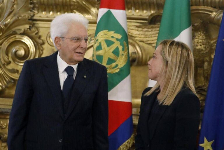 Incontro Meloni-Mattarella, fonti Palazzo Chigi: “Nessuno scontro istituzionale con il Colle”
