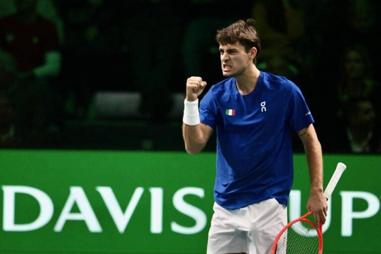 Italia-Spagna 1-0, oggi azzurri in finale di Coppa Davis – Diretta