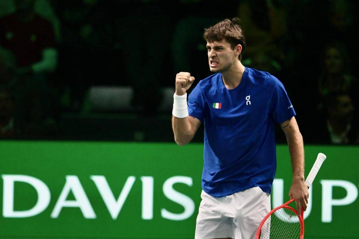 Italia-Spagna 1-0, oggi azzurri in finale di Coppa Davis – Diretta