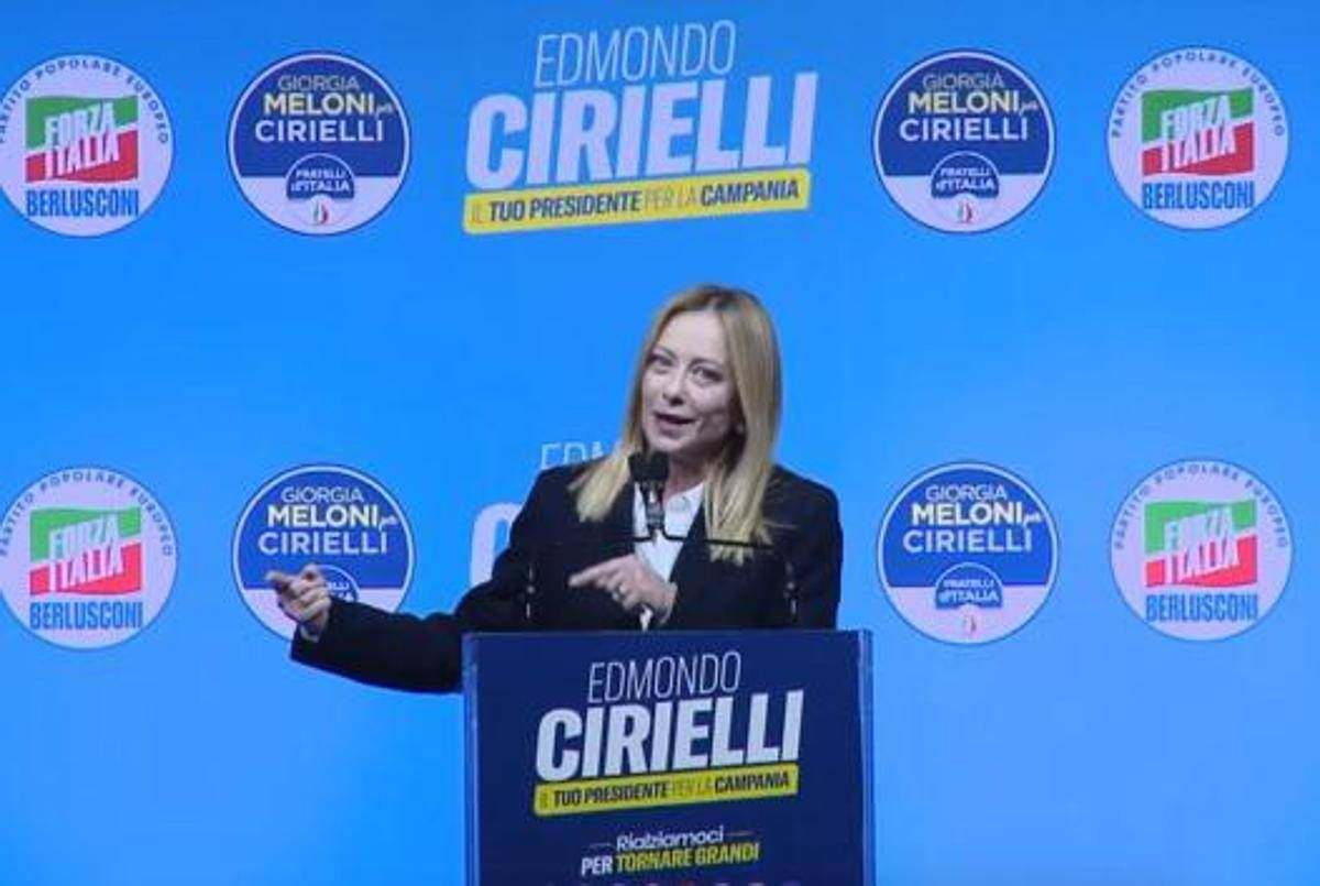 Meloni: “Con noi l’Italia è tornata credibile. In manovra nessun aiuto ai ricchi”