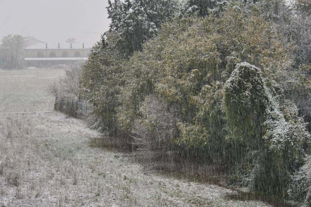 Neve e gelo polare, inverno è in anticipo