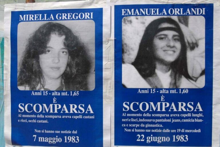 Orlandi-Gregori, ex giudice Lupacchini: “Banda della Magliana? Nessuno parlò di Emanuela”