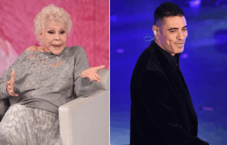 Ornella Vanoni e la ‘corte’ a Marracash: “Se avessi 30 anni in meno…”