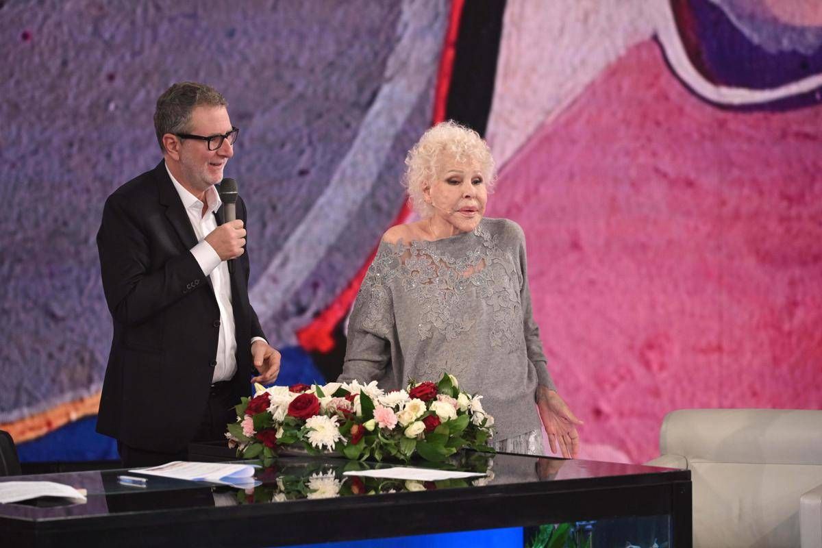 Ornella Vanoni, il dolore di Fabio Fazio: “Non ero pronto”