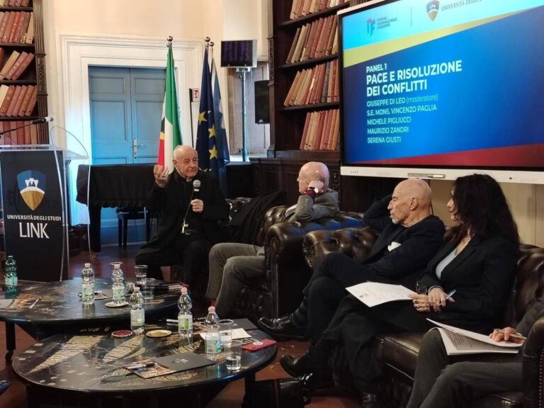 Pace, Paglia: “Manca visione universale politica, assistiamo a balcanizzazione del mondo”