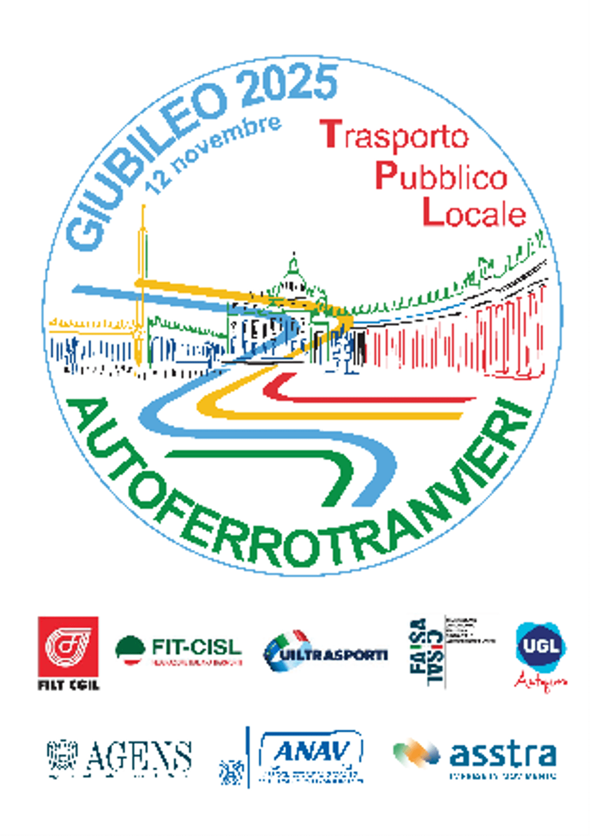 Papa, lavoratori Tpl e autoferrotranvieri in piazza San Pietro per l’udienza con Leone XIV