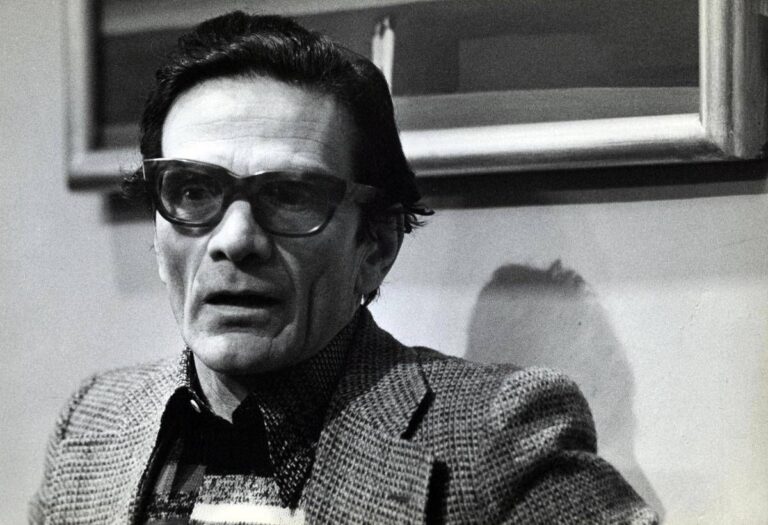 Pasolini, depositata istanza in Procura a Roma per riaprire indagini su omicidio