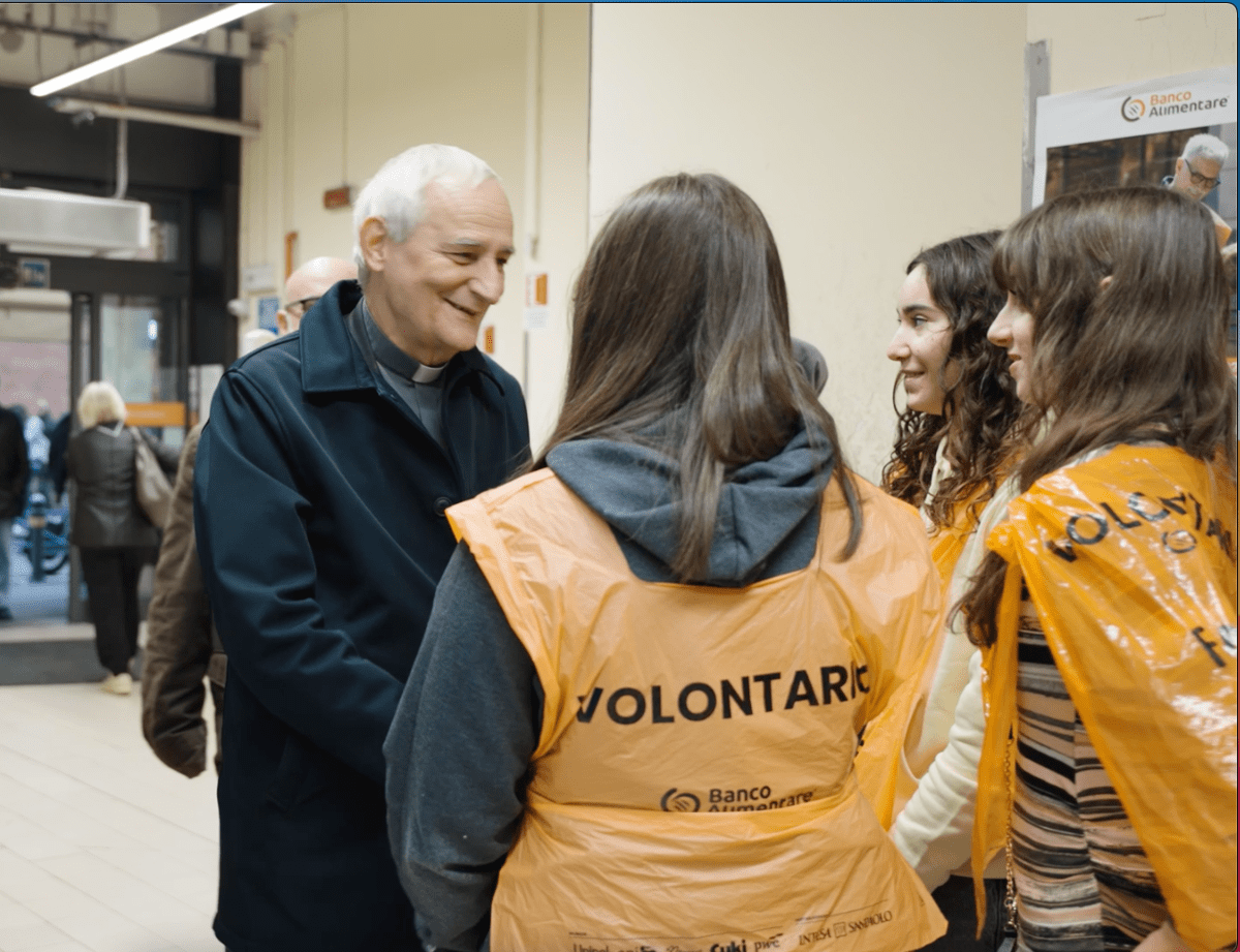 Per la 29ª giornata nazionale della Colletta Alimentare, +5% donazioni rispetto al 2024