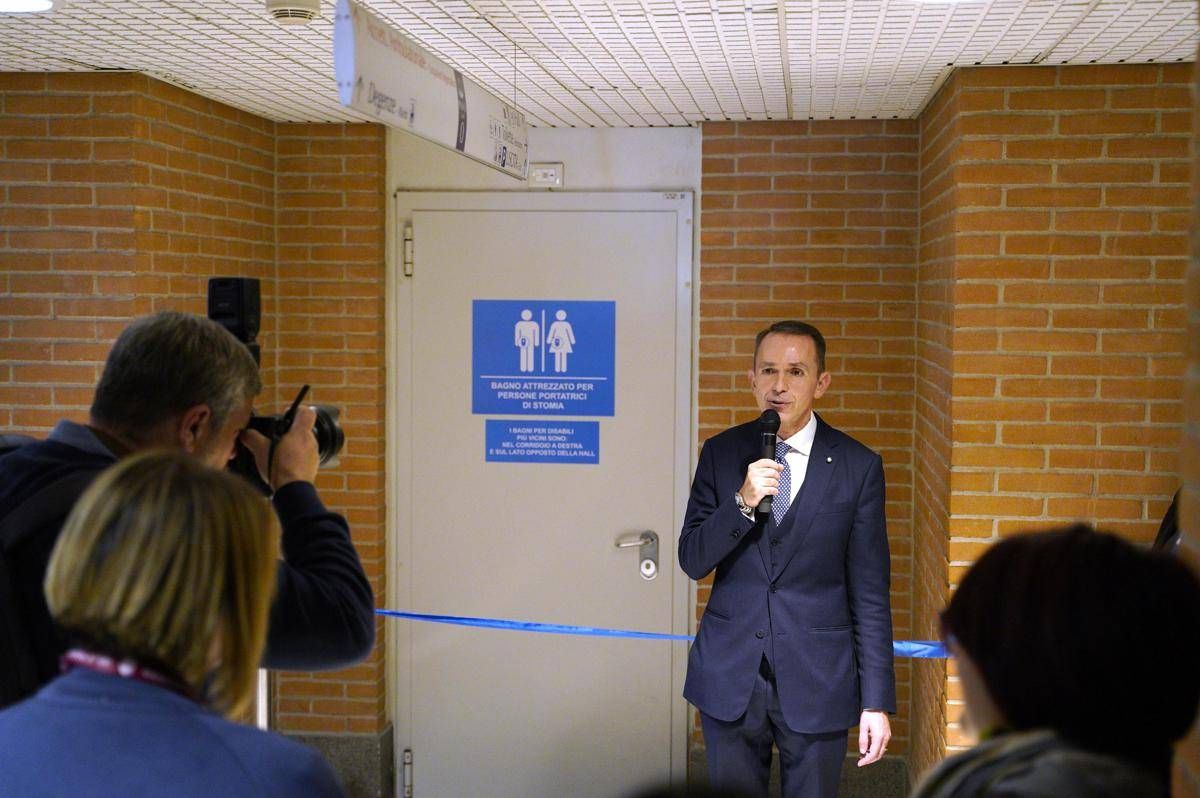 Persone stomizzate, al policlinico Campus Bio-Medico nuovo bagno dedicato