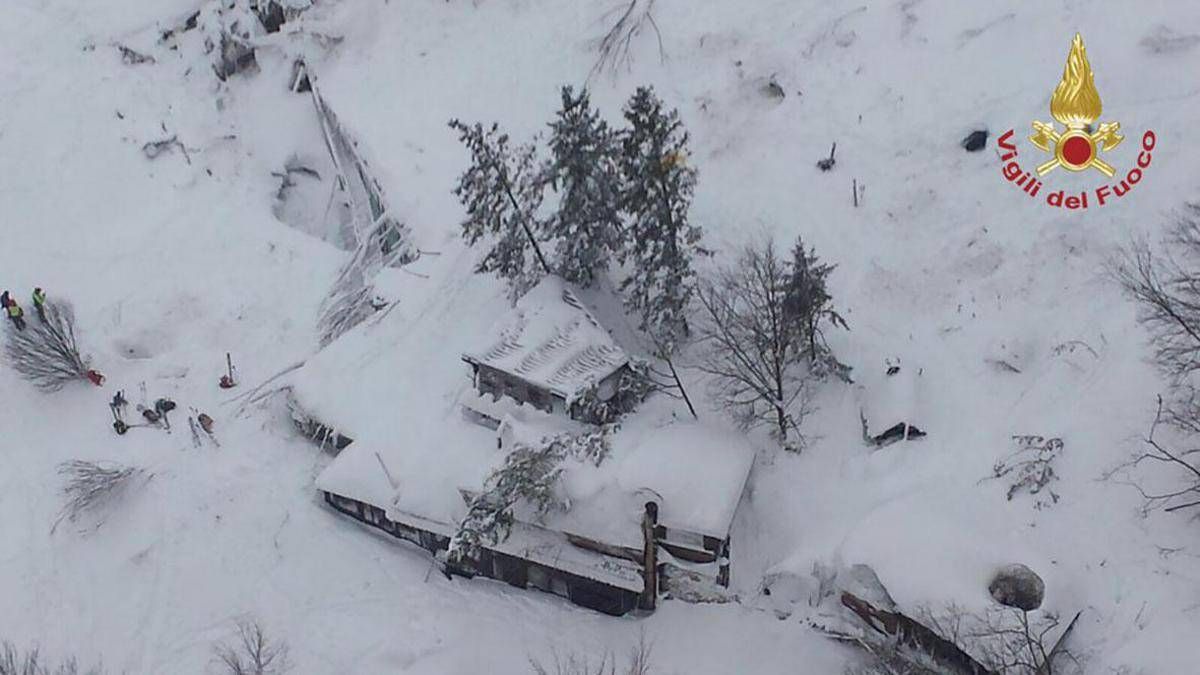 Rigopiano, chiesti tre anni e 10 mesi per i sei funzionari della Regione Abruzzo