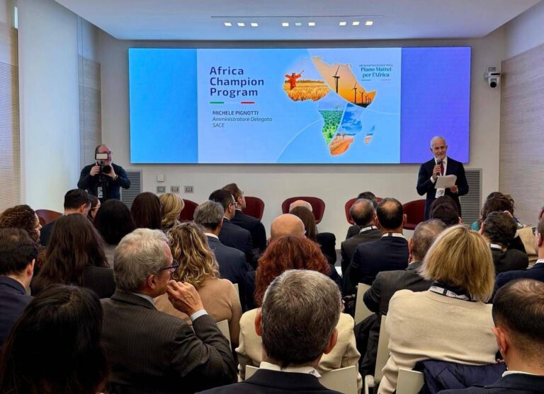 Sace, al via la seconda edizione di Africa Champion Program